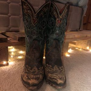 Dan Post Vintage Bluebird Boots